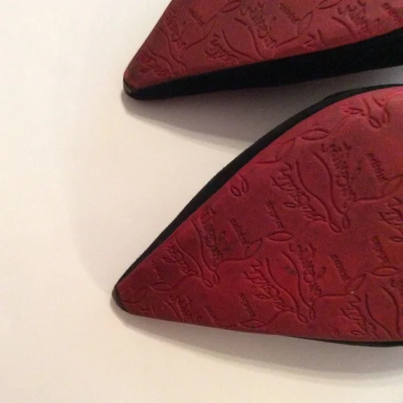 Christian Louboutin Sling Back Shoes - Picture 6 of 12